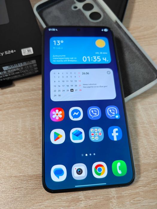 SAMSUNG Galaxy S24 Plus 512GB black, Dual sim