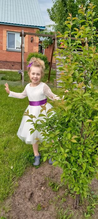 Платье нарядное на выпускной