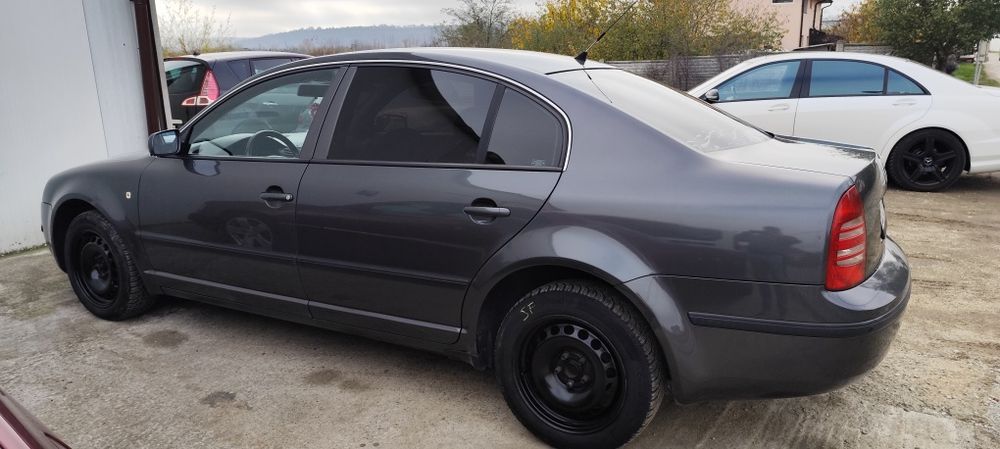 Skoda superb 1.9 tdi