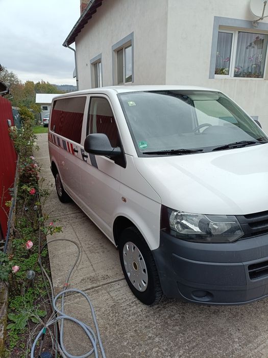 VOLKSWAGEN Transporter 2013 — imagine 2