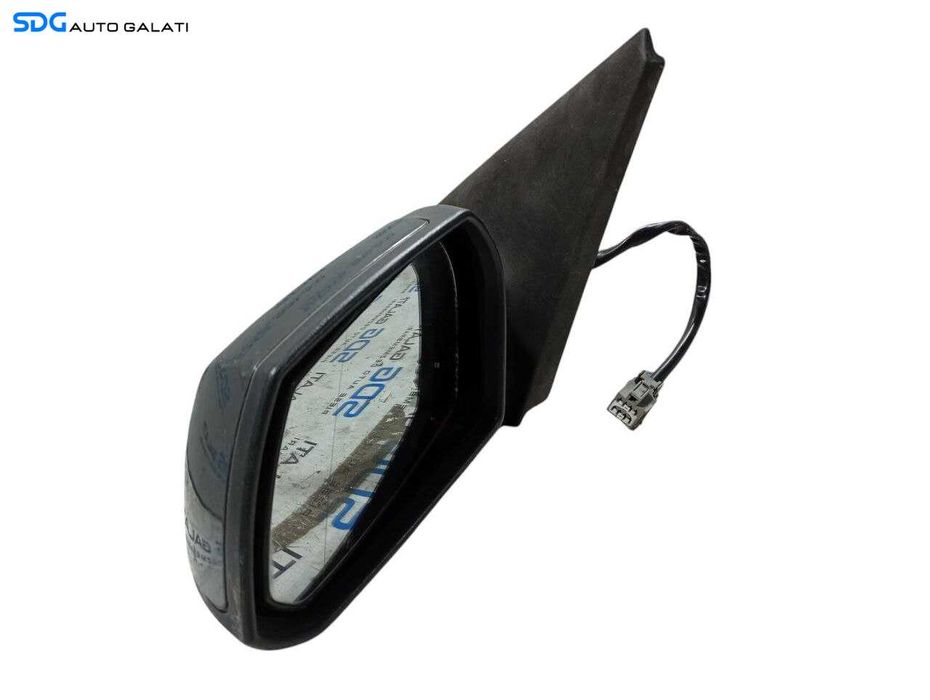 Oglinda Stanga Electrica Ford Focus 2 2004 - 2008 Culoarea Gri Cod 46R-015810 [LR0778]