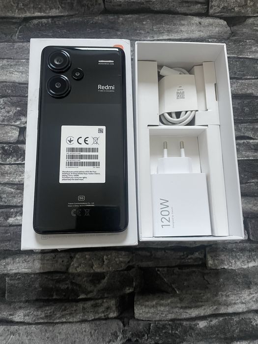 Xiaomi Redmi Note 13 Pro+ 5G*256GB*8GB RAM*FACTURA*GARANTIE