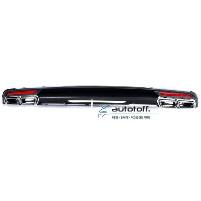 Difuzor bara spate Mercedes W222 S-Class (13-17) S63 Design