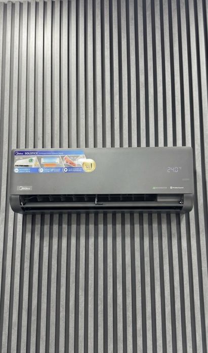Кондиционер Midea Naomi Pro 12, Inverter. Официальный дилер + Доставка