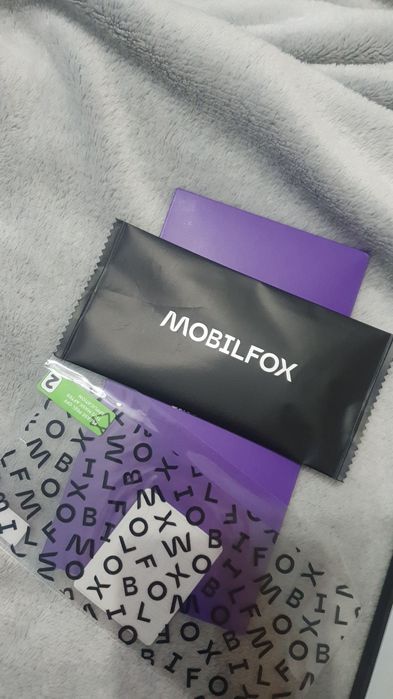 Кейс и протектор на MOBILFOX за Samsung Galaxy S24 plus