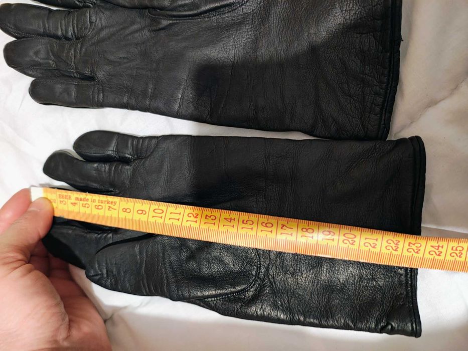 Manusi piele naturala dama nr 6 si 7