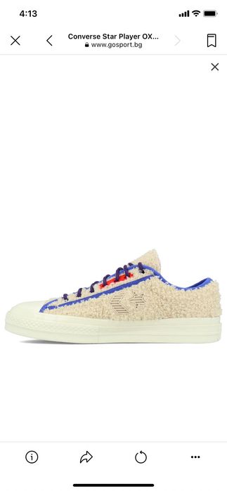 Дамски кецове Converse НОВИ