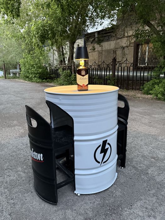 Лофт-комплект из бочек