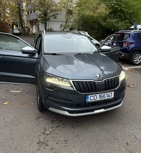 Skoda Karoq Skoda Karoq Scout TDI DSG 4x4 1968 CCM 110 kw/150 cp