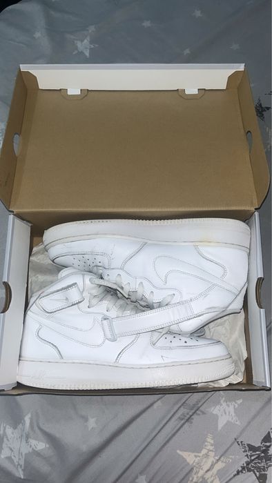 Air force 1 mid tripple white