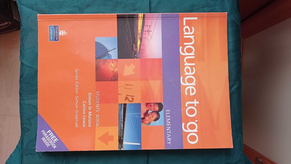 Дискове за изучаване на английски език Language to go Elementary и др.