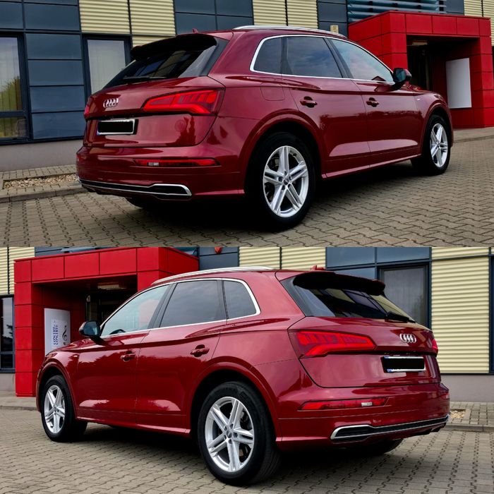 Audi Q5 2.0 TDI 190 cp S-line Plus S-tronic quattro