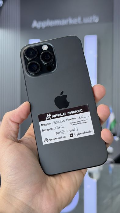 iPhone 16 Pro Max 256gb