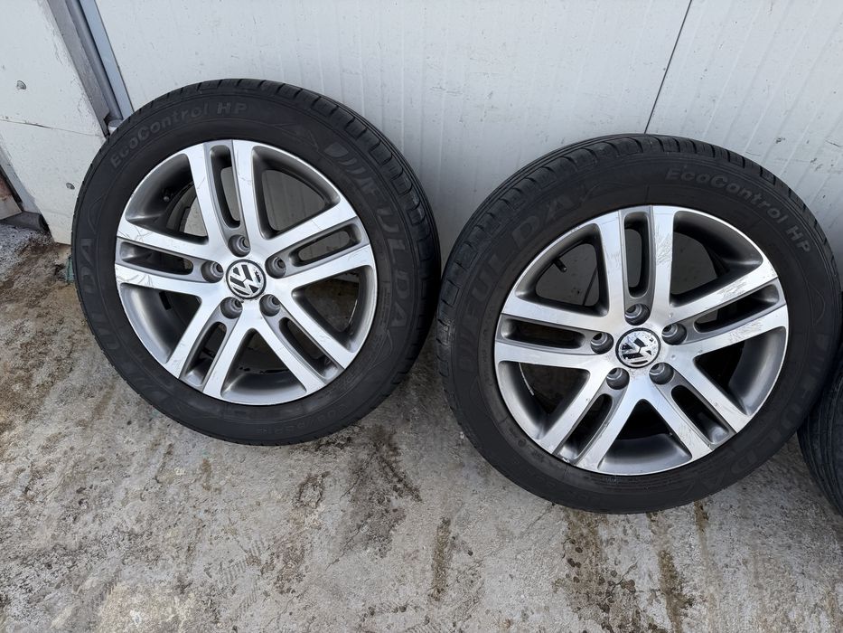 Джанти с гуми 16 за VW Golf, passat, touran