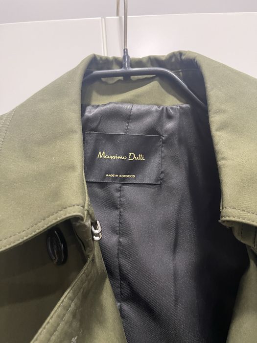 Тренч Massimo Duti