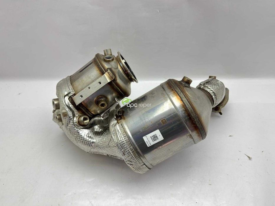 Filtru de particule / DPF Original Audi Q7 4M, Q8, VW Touareg CR 3.0 TDI - Cod: 4M0254751N