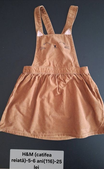 Hainute minunate fetiță 6 ani