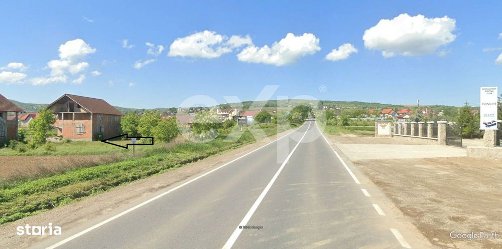 Teren intravilan 4514 mp de vanzare, Luizi Calugara