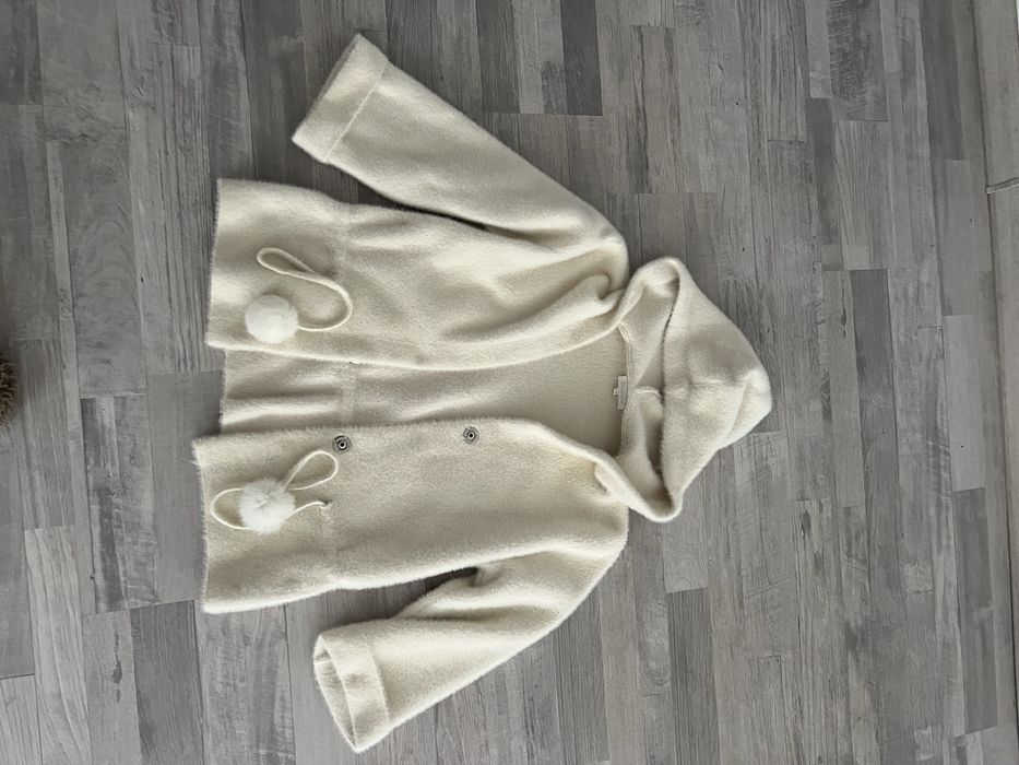 Кашмирено горнище с естествени пухчета