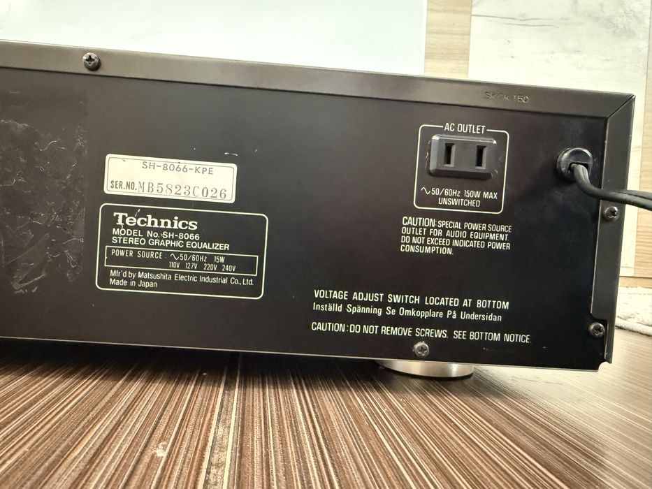 Technics CH 8066 Еквалайзер