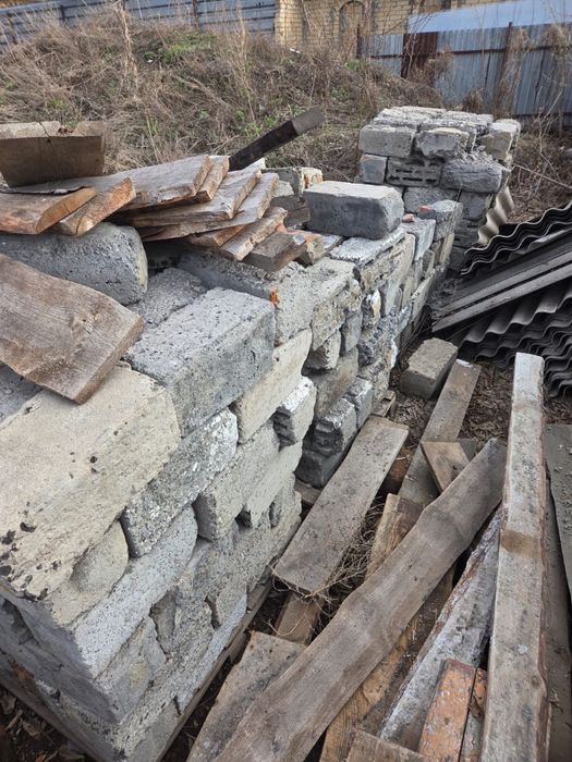 Продам Шлакоблок б/у.