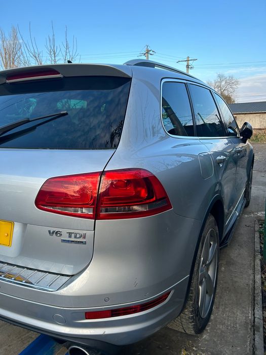 Haion cu lunetă  Volkswagen Touareg 7P