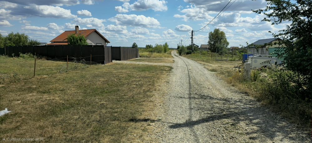 Teren de vânzarea