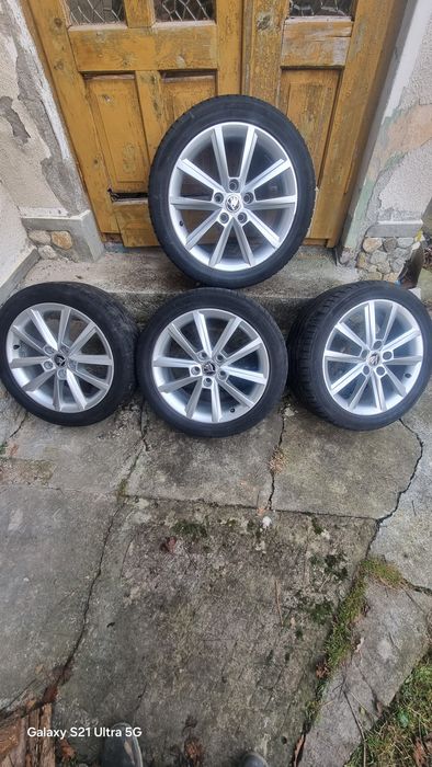 Jante Skoda Octavia 3Ronal r17