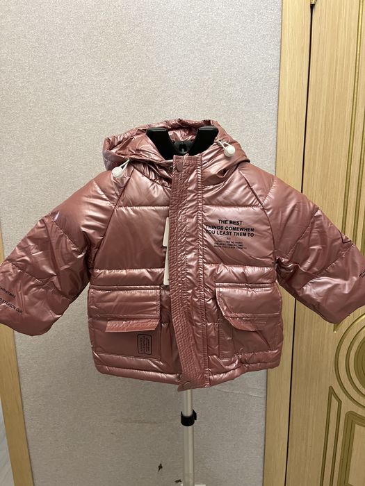 Осенние детсаие куртки