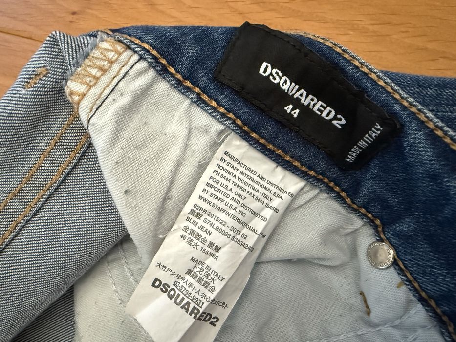 Дънки Dsquared2 размер 44