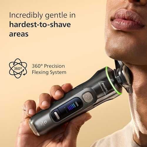 Нова Philips i9000 Prestige XP9402 – самобръсначка SkinIQ, 5 режима
