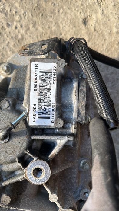 Cutie de viteze Renault Zoe RA0 004