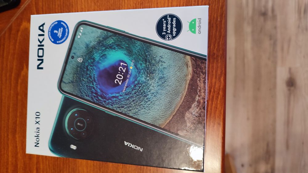 Nokia X10 в отлично състояние
