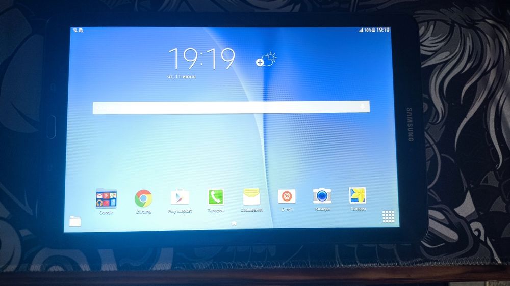 Samsung galaxy tab E