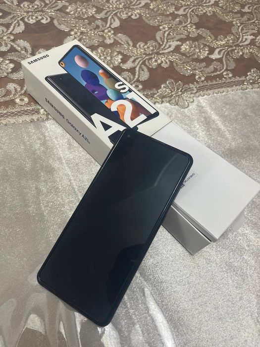 Samsung A 21 zudlik bilan sotiladi