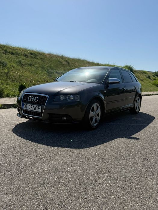 Audi A3, 2.0 bkd 2007
