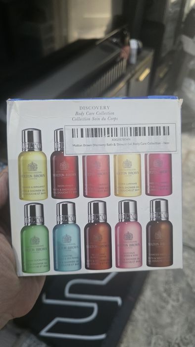 Премиальный уход за телом molton brown