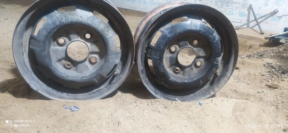 Диски на R 13. Пройзводство Англия!