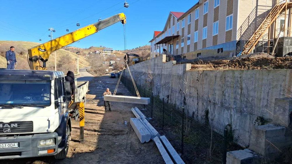 Установка лотков в Ташкенте и Таш.области