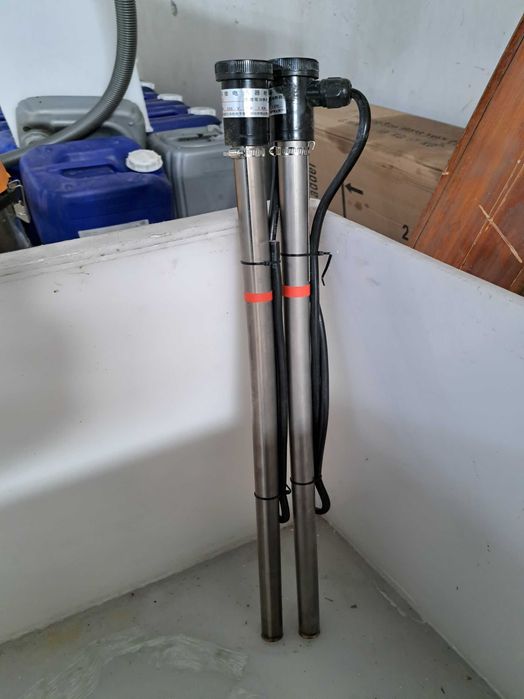 Тены титановый и тетрафторэтиленовый(фторопласт) для гальваники