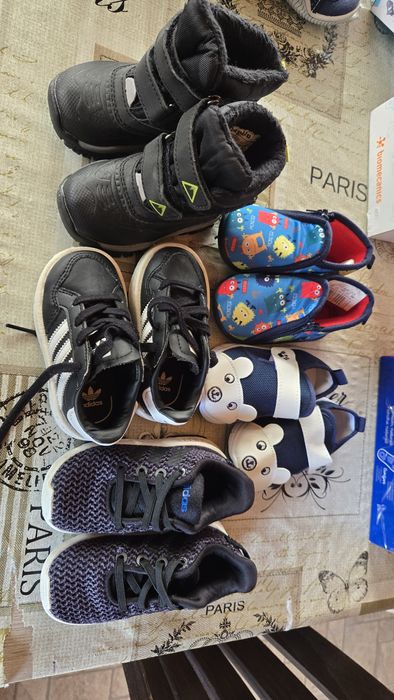 Лот обувки 20 номер