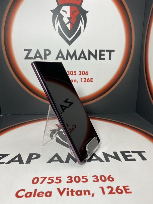 ZAP AMANET VITAN - Samsung galaxy S22 Ultra - 128GB - Burgundy