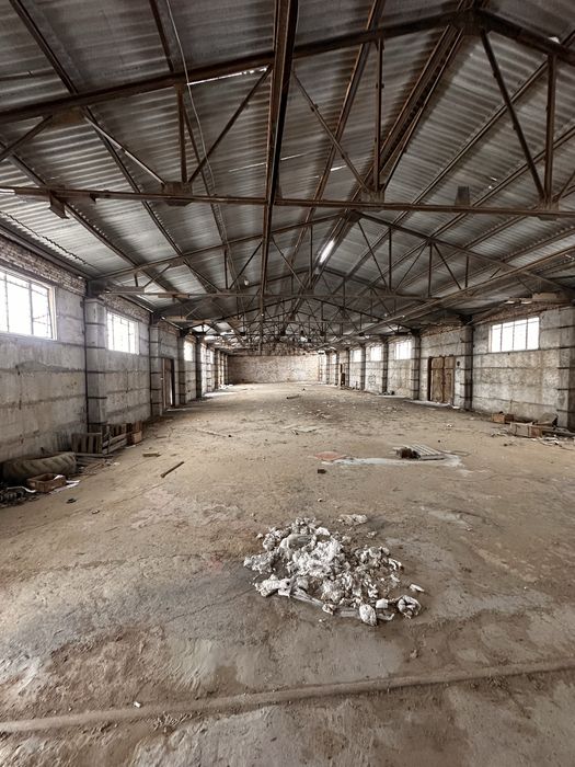 Сдается ангар в аренду