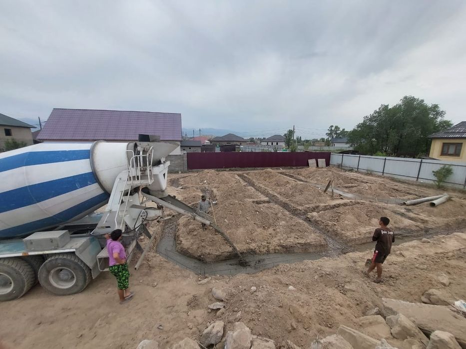 Фундамент Куямыз