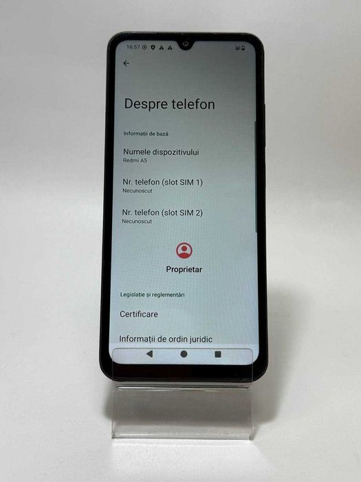 Telefon Xiaomi Redmi A5 64 GB Black - Cod 130066