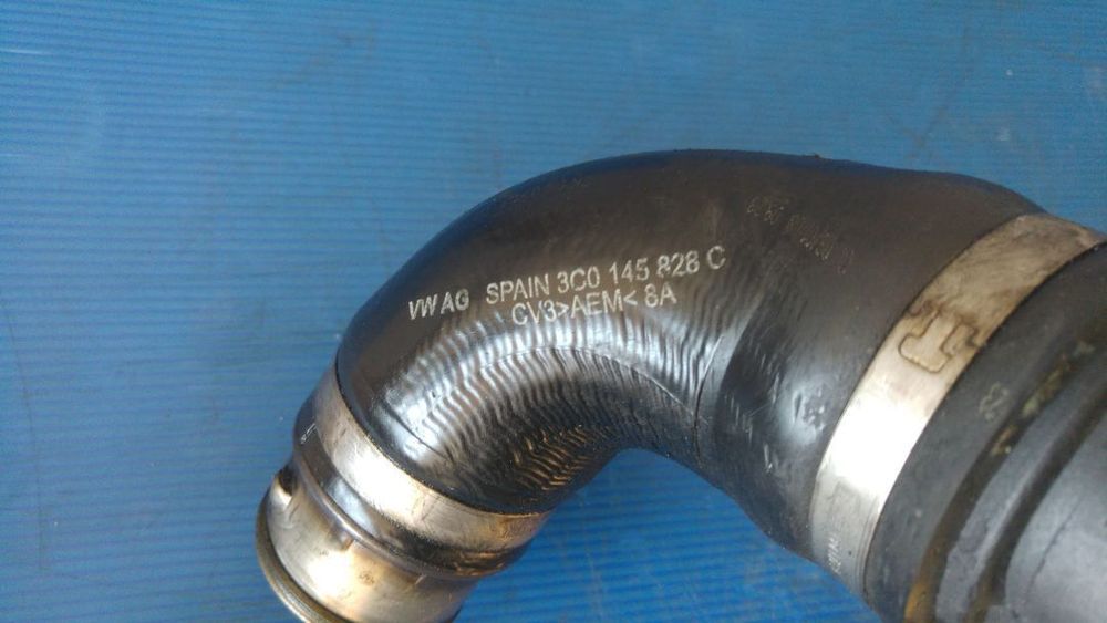 furtun intercooler turbo 1.9 tdi bls audi a3 8p skoda fabia 2 vw golf 5 jetta 3 seat altea 5p