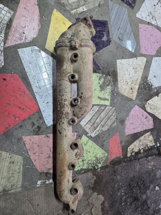 Коллектор выпускной камаз