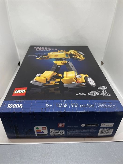 Sigilat! LEGO Icons Creator Expert Bumblebee 10338