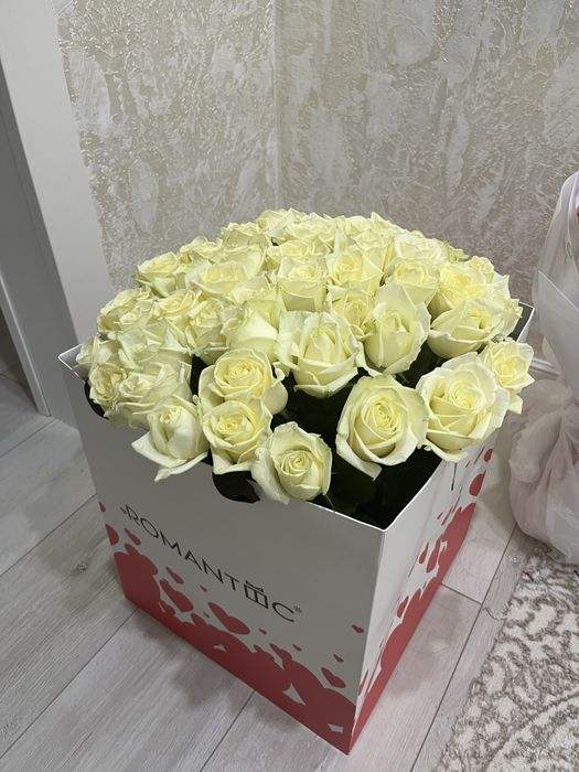 Свежие цветы 51 роза.