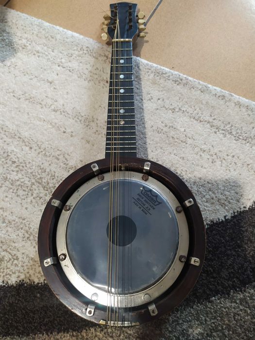 Винтидж колекционерска банджо-мандолина (банджолин)